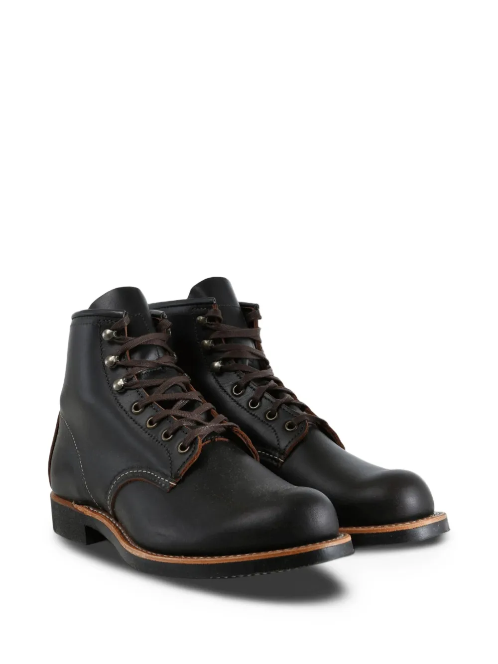 Red Wing Shoes Blacksmith leather hiking boots Zwart