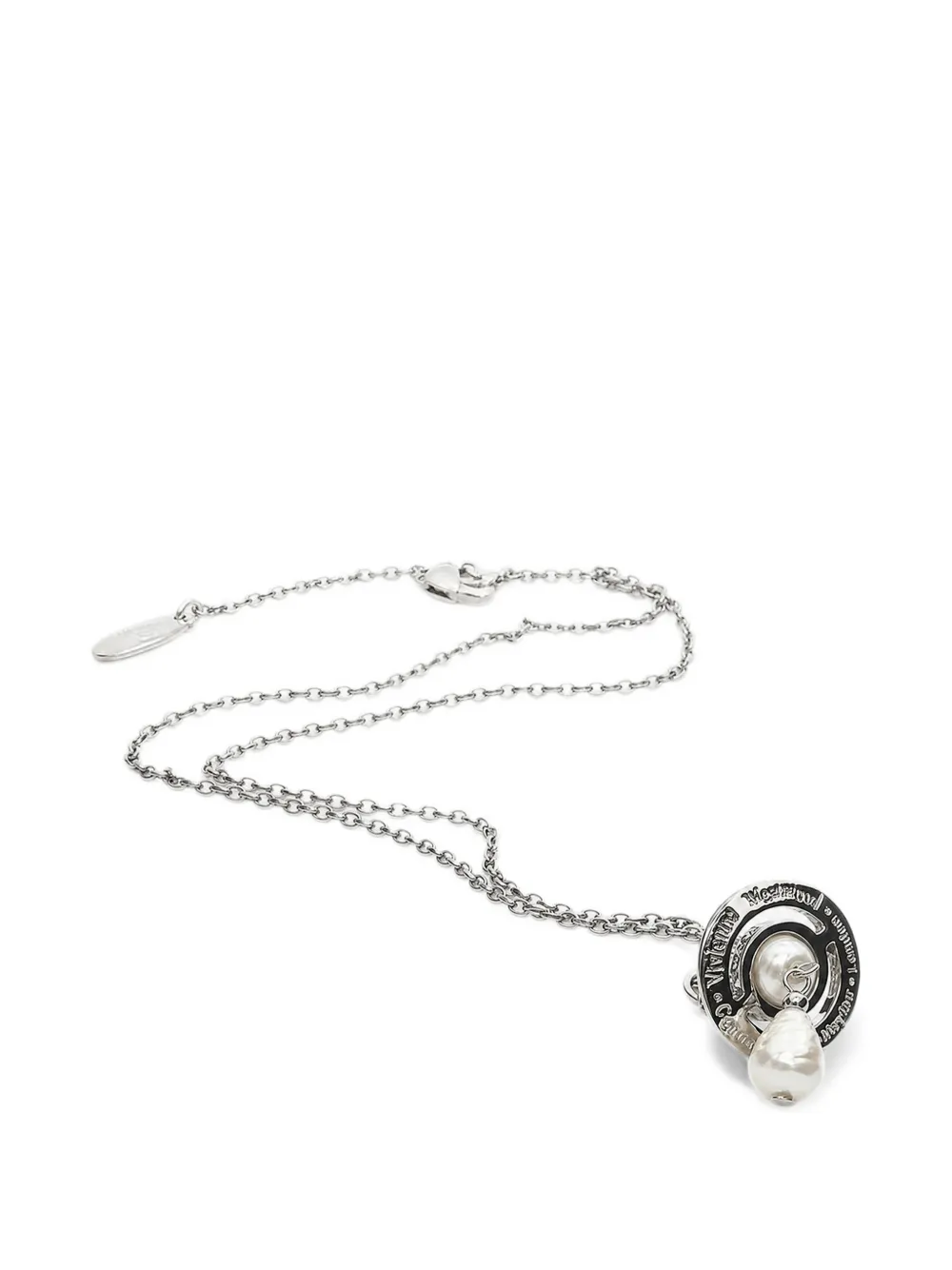 Vivienne Westwood Aleksa pearl-pendant necklace · OS