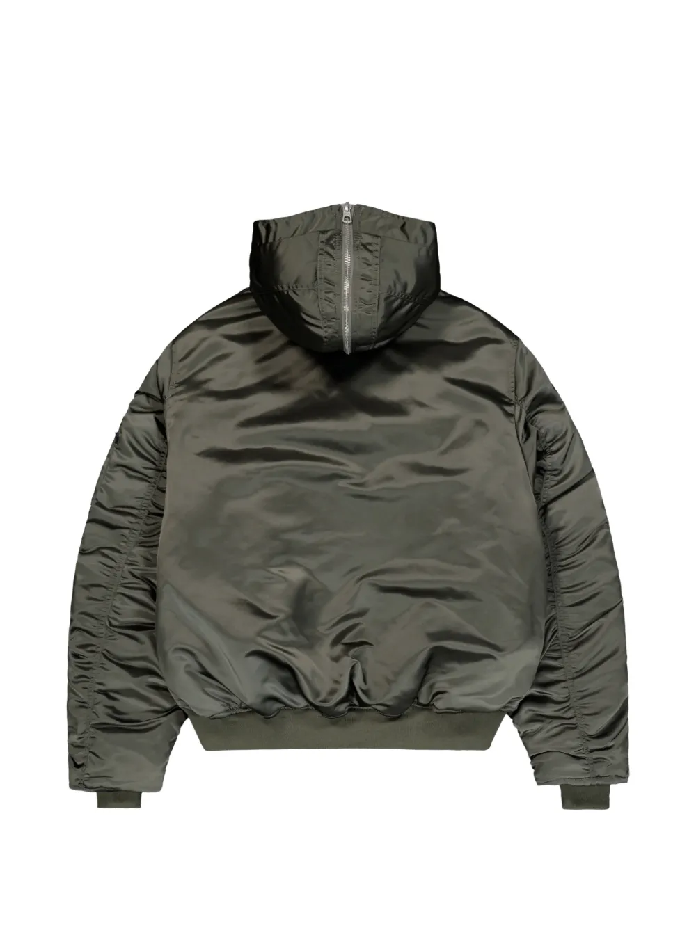 Alpha Industries N-2B Base UV capuchonbomberjack Groen
