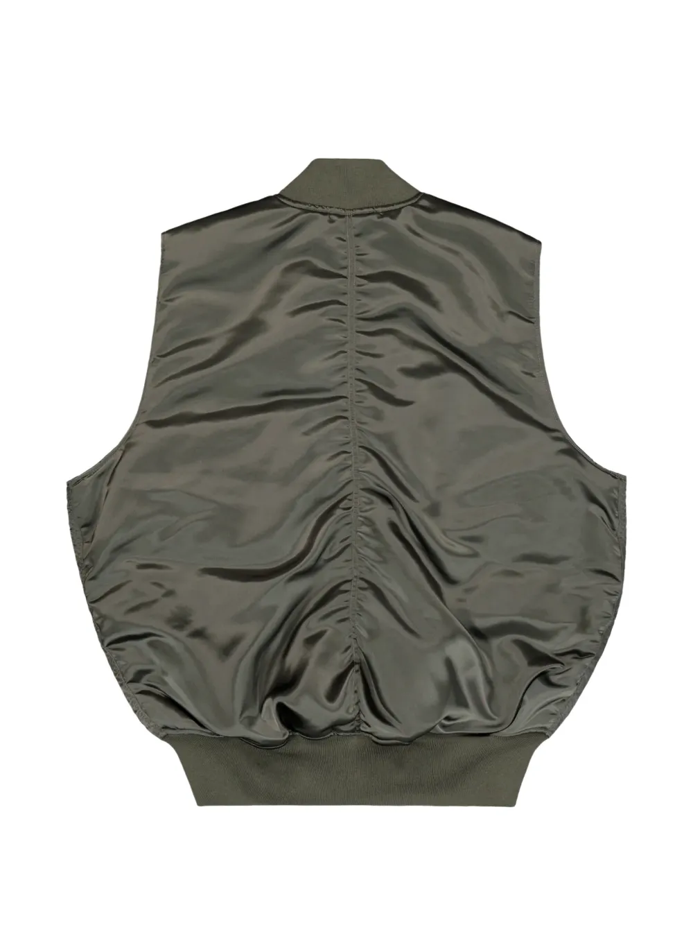 Alpha Industries MA-1 Base UV bodywarmer Groen