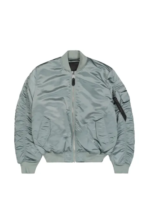 Alpha Industries MA-1 UV bomber jacket