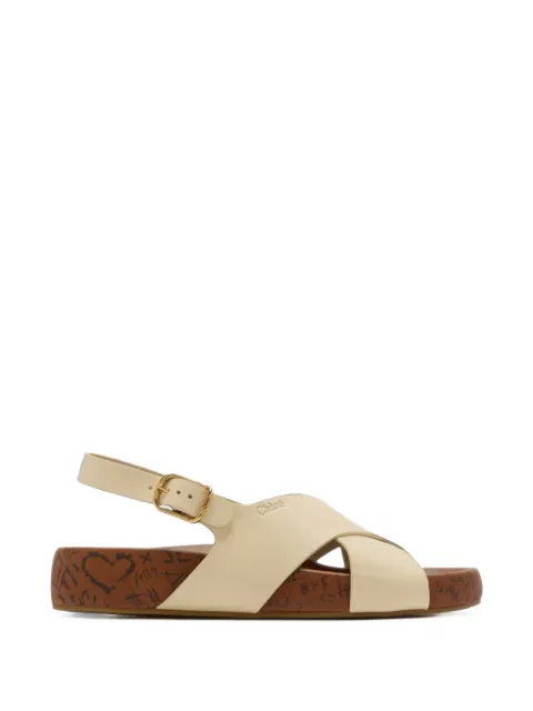 Chloé Maxime buckle-fastening sandals