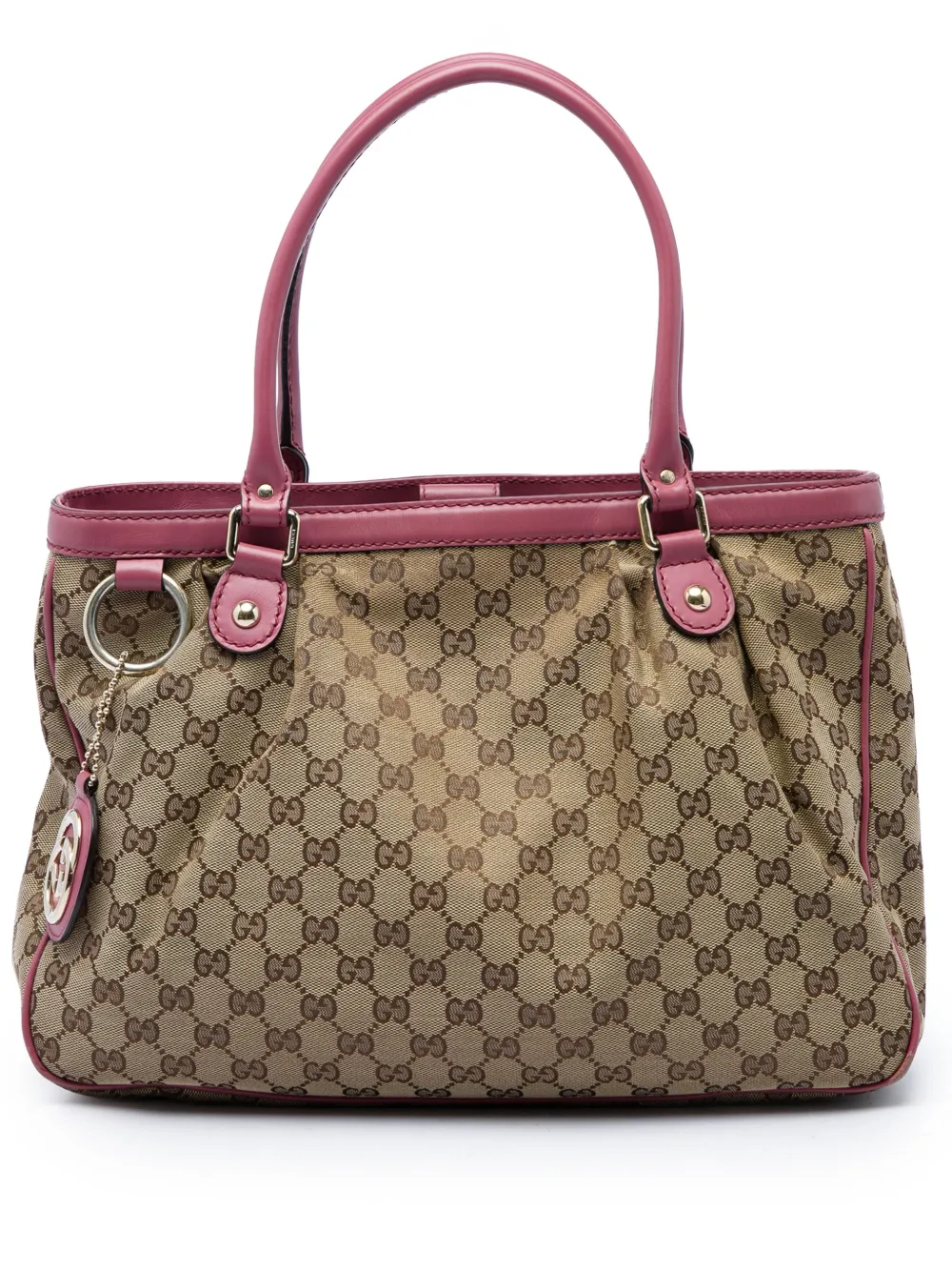 Gucci Pre-Owned 2016-2026 GG Canvas Sukey tote bag - Toni neutri