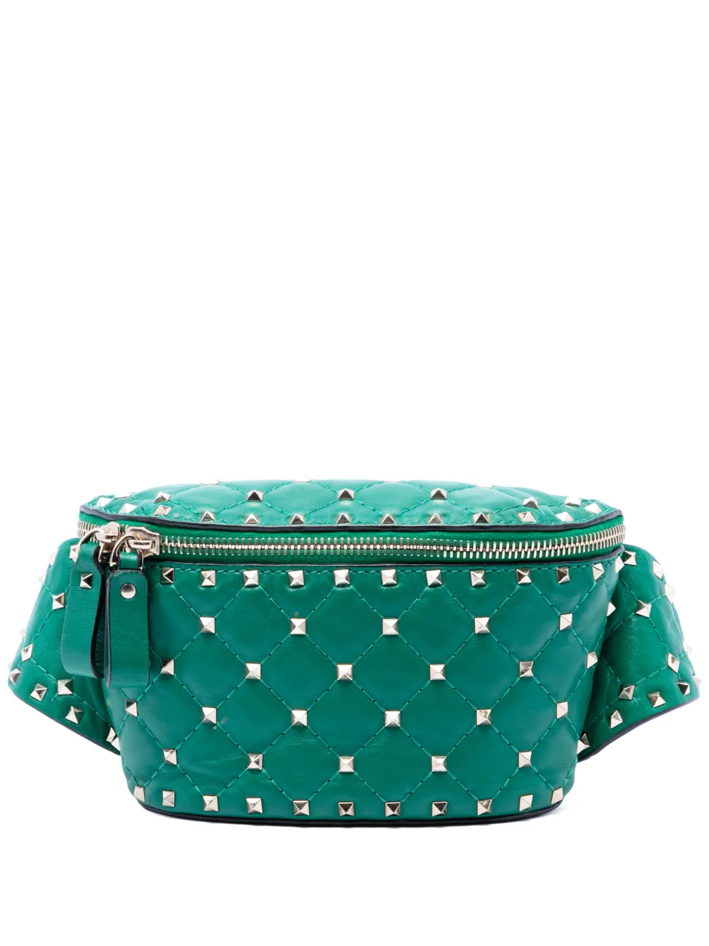 Valentino Garavani Pre-Owned Marsupio Rockstud Spike in nappa 2000-2017 - Verde