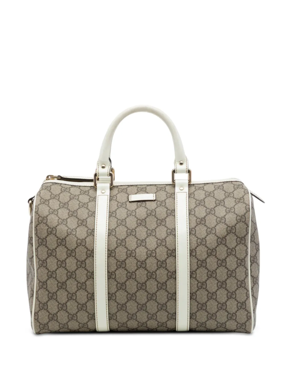 Gucci Pre-Owned Borsa Joy Boston media in tessuto GG Supreme 2016-2026 - Toni neutri