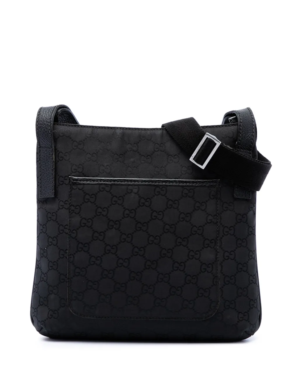 Gucci Pre-Owned 2016-2026 GG Canvas crossbody bag - Nero