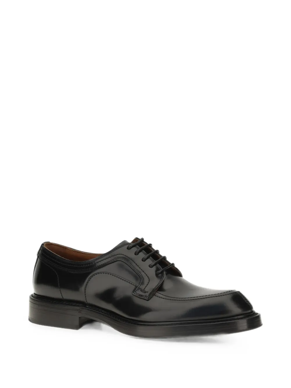 Dolce & Gabbana calfskin Derby shoes Zwart