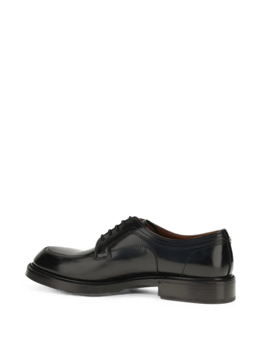 Dolce & Gabbana calfskin Derby shoes Zwart