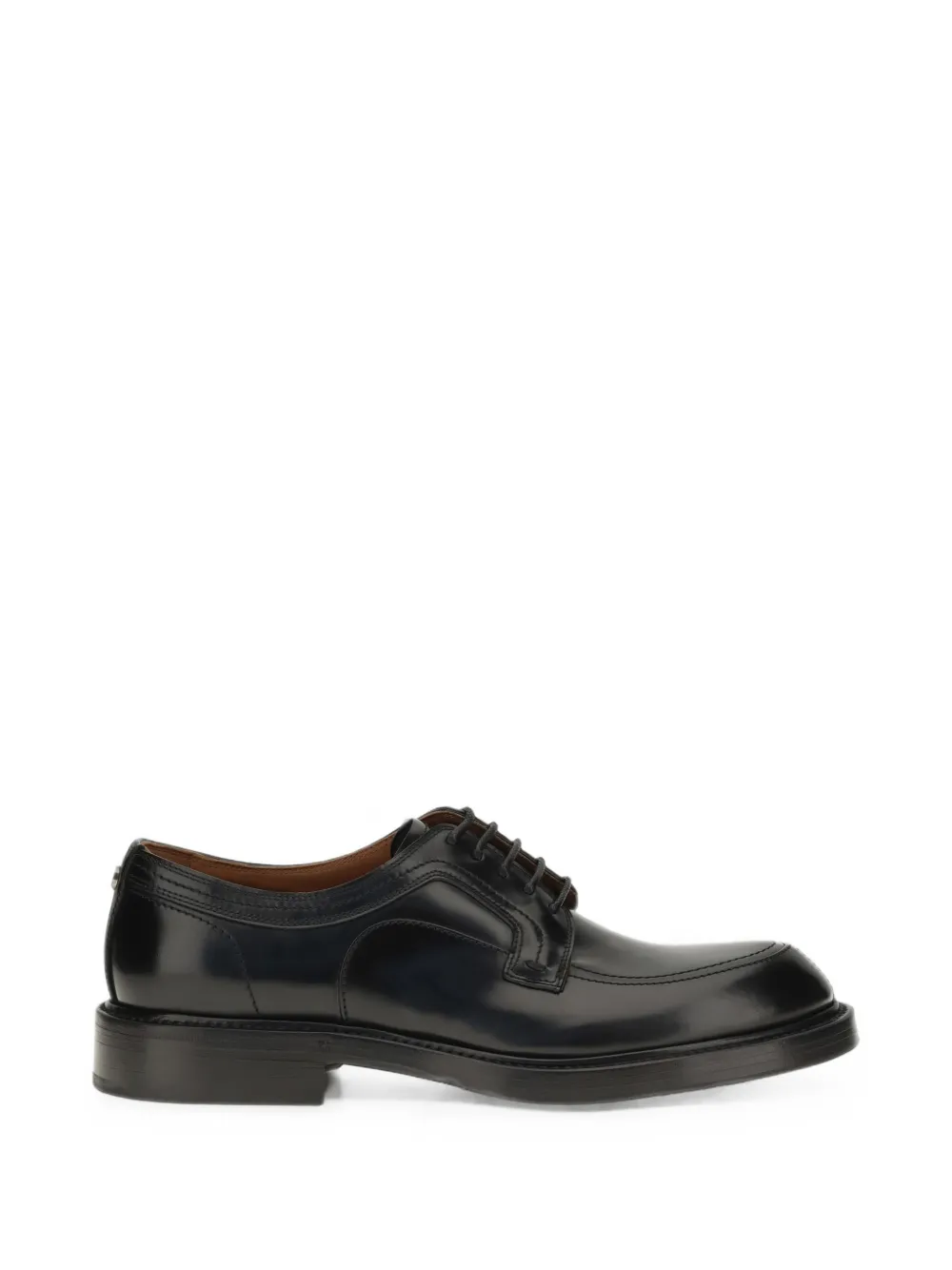 Dolce & Gabbana calfskin Derby shoes - Nero