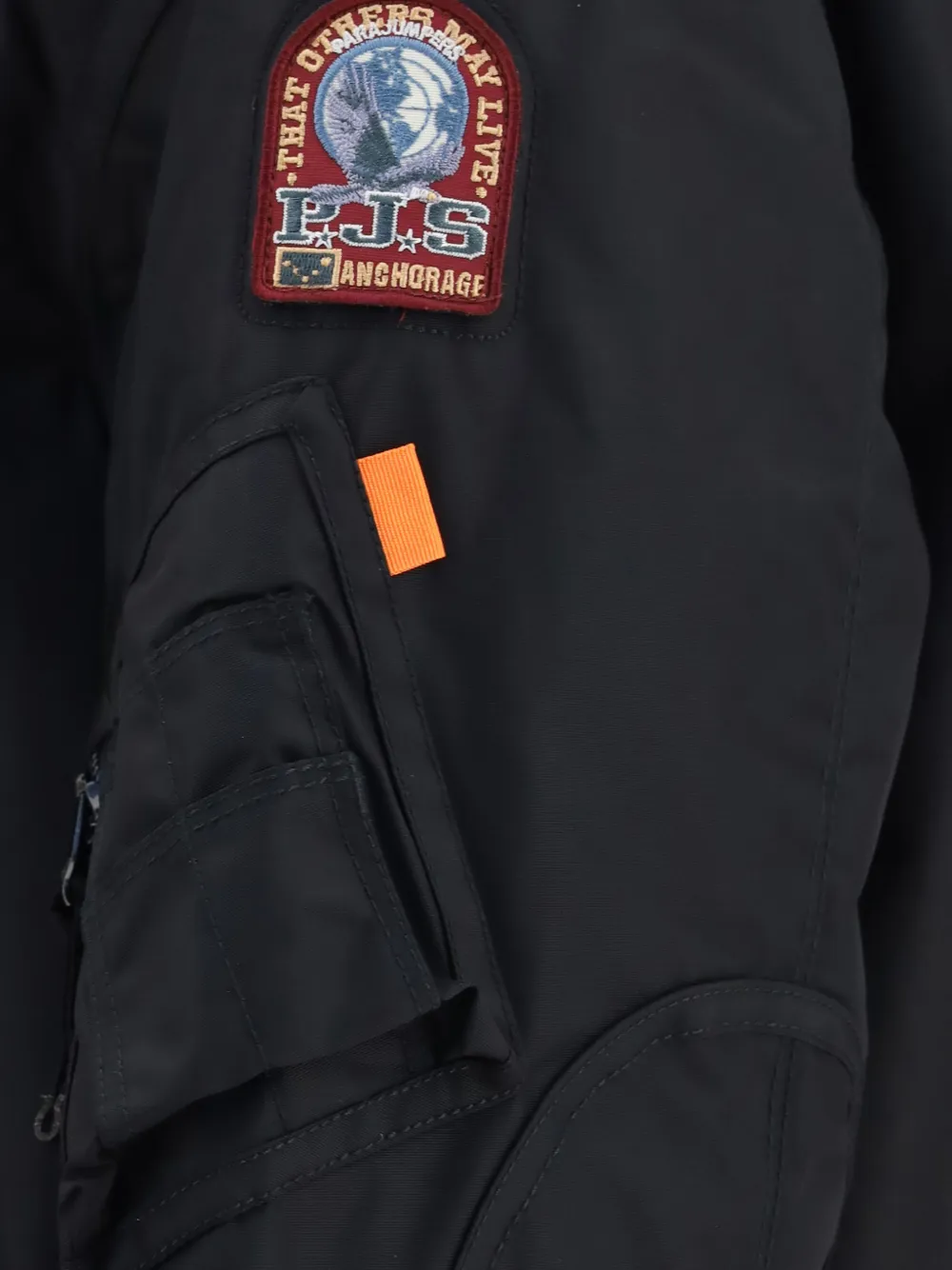 Parajumpers Jack met capuchon Zwart