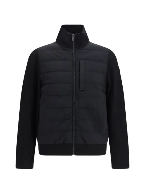 Moose Knuckles Kamet hybrid puffer jacket