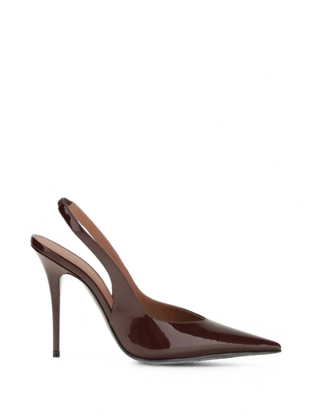 Amina Muaddi Anok slingback pumps Bruin