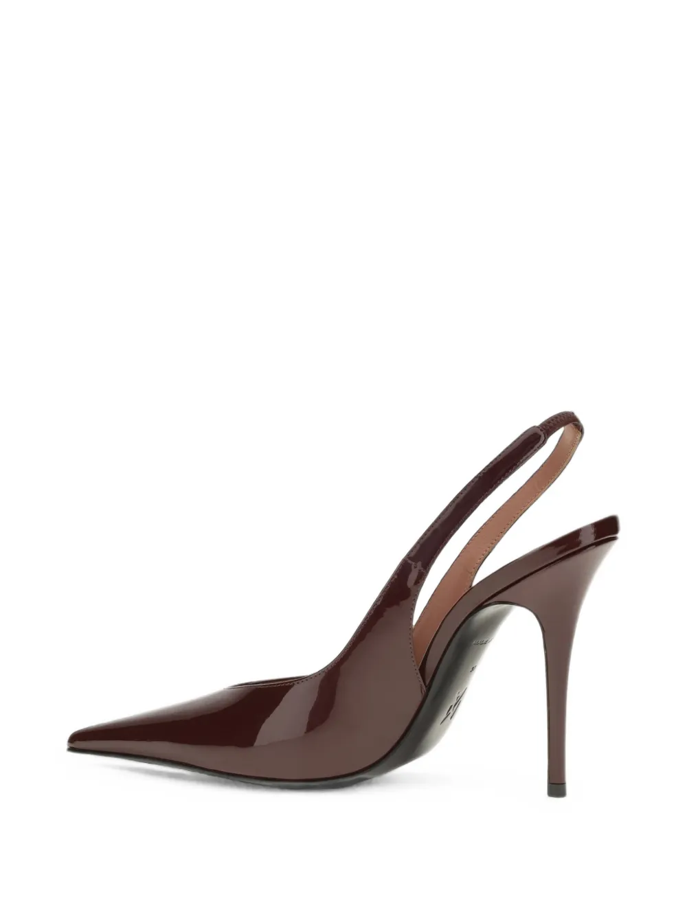 Amina Muaddi Anok slingback pumps Bruin