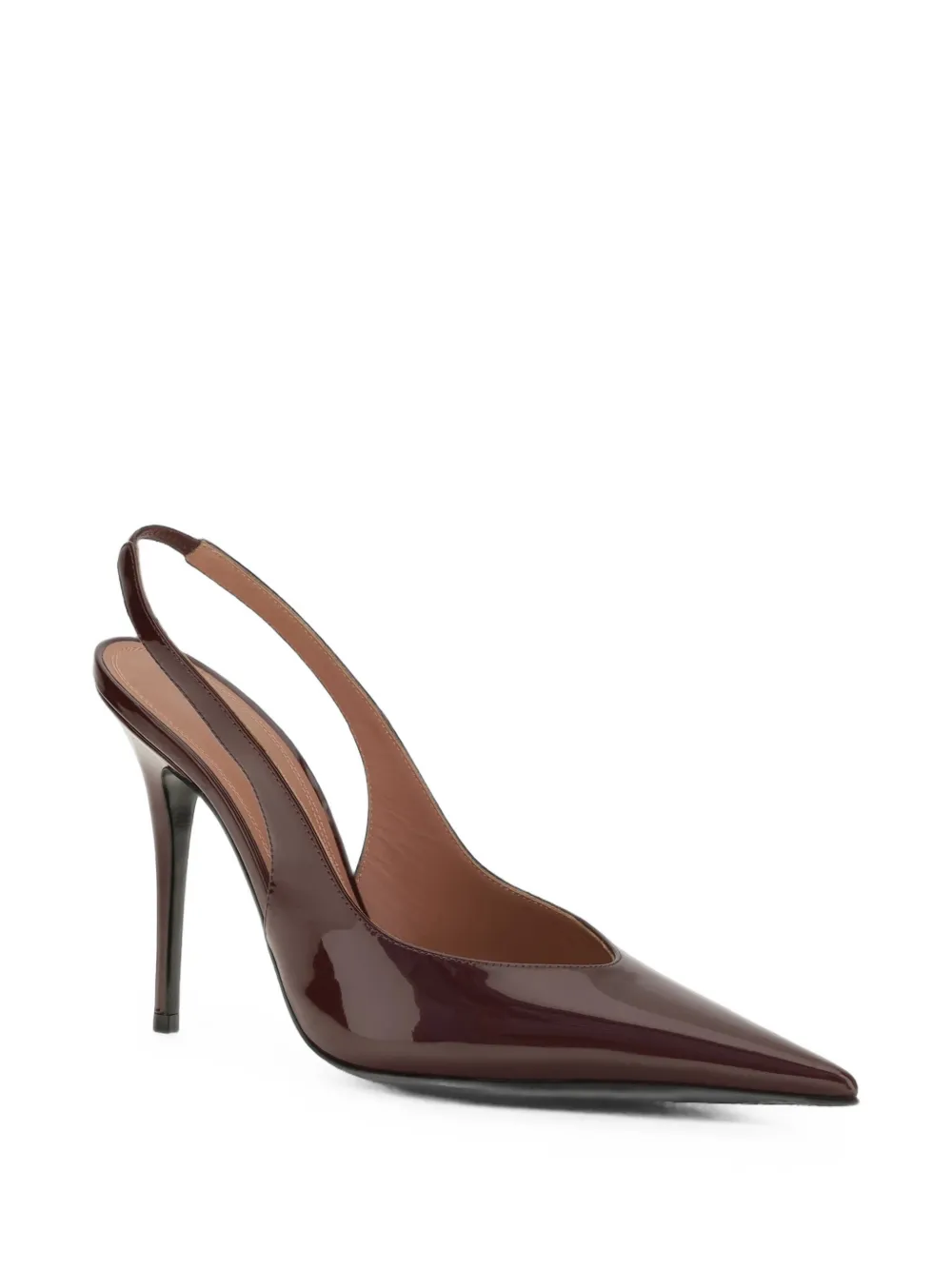 Amina Muaddi Anok slingback pumps Bruin