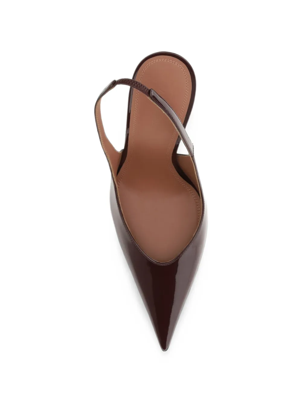 Amina Muaddi Anok slingback pumps Bruin