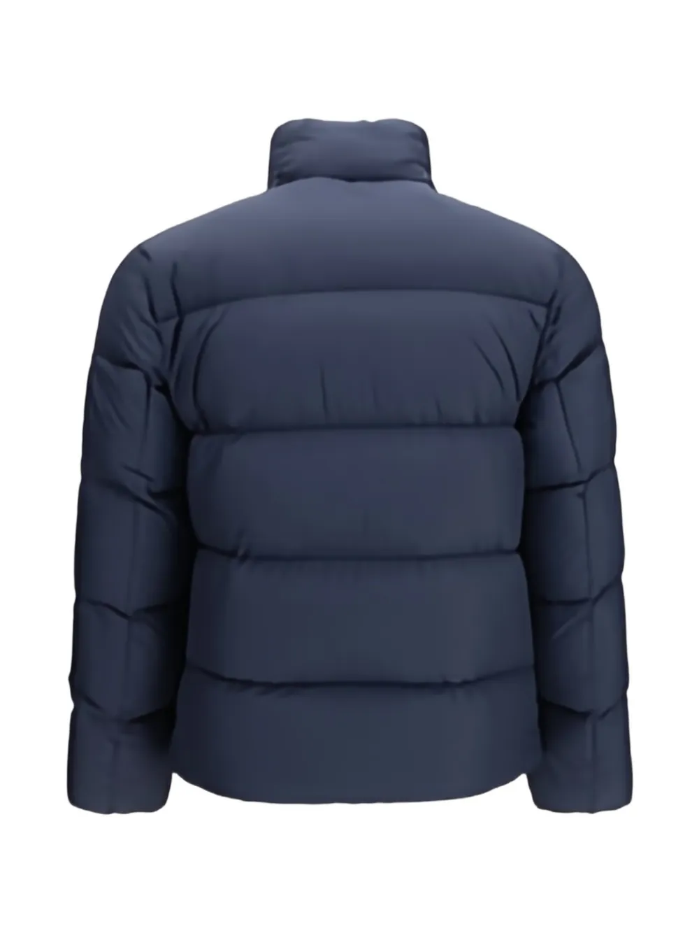Woolrich Cloud gewatteerd jack Blauw