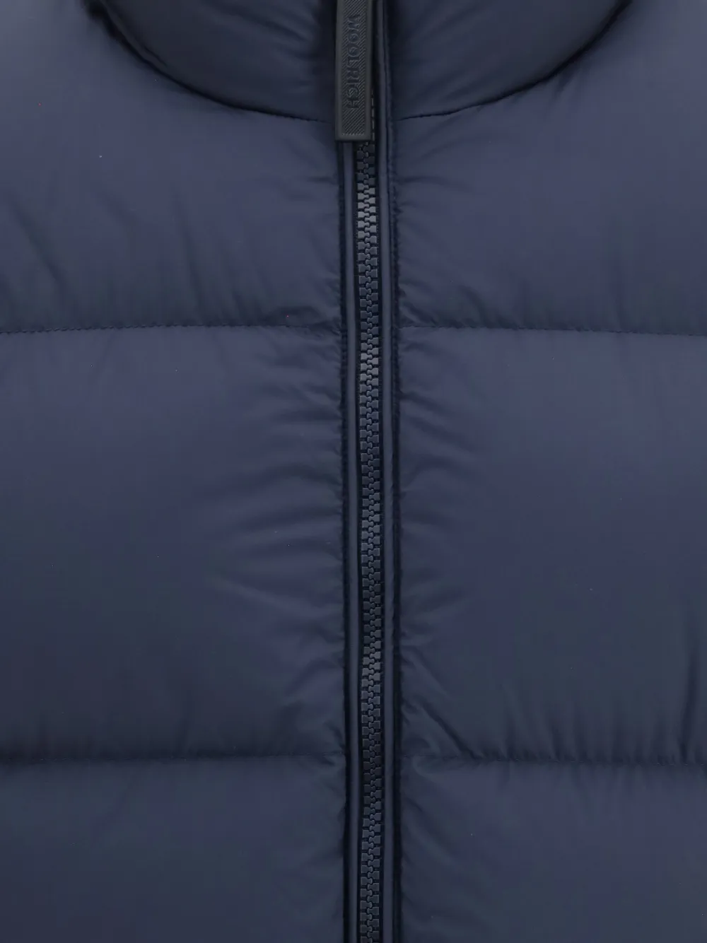 Woolrich Cloud gewatteerd jack Blauw