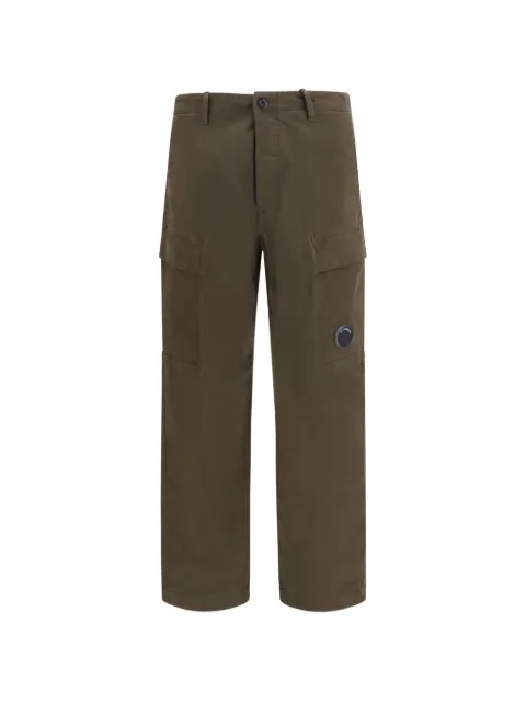 C.P. Company stretch-sateen Lens-detail cargo pants