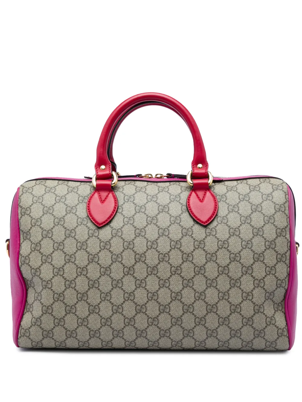Gucci Pre-Owned Borsa a tracolla GG Supreme media 2016-2026 - Toni neutri