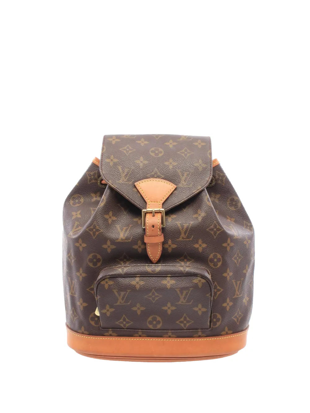 Louis Vuitton Pre-Owned 1999 Monogram Montsouris MM backpack - Marrone