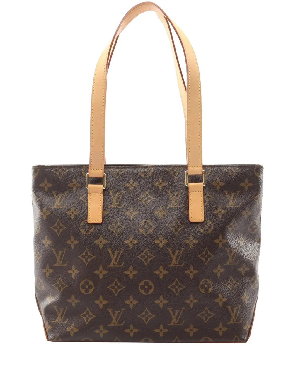 Louis Vuitton Pre-Owned Borsa tote Cabas Piano con monogramma 2006 - Marrone