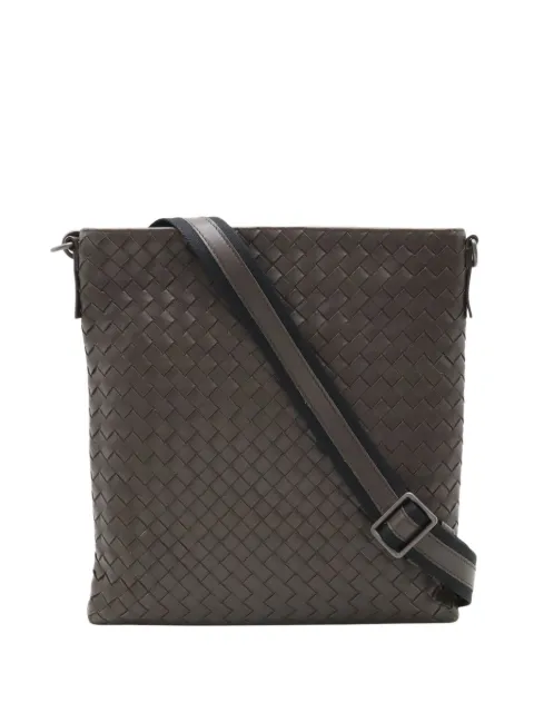 Bottega Veneta Pre-Owned 2012-2026 Nappa Intrecciato VN crossbody bag