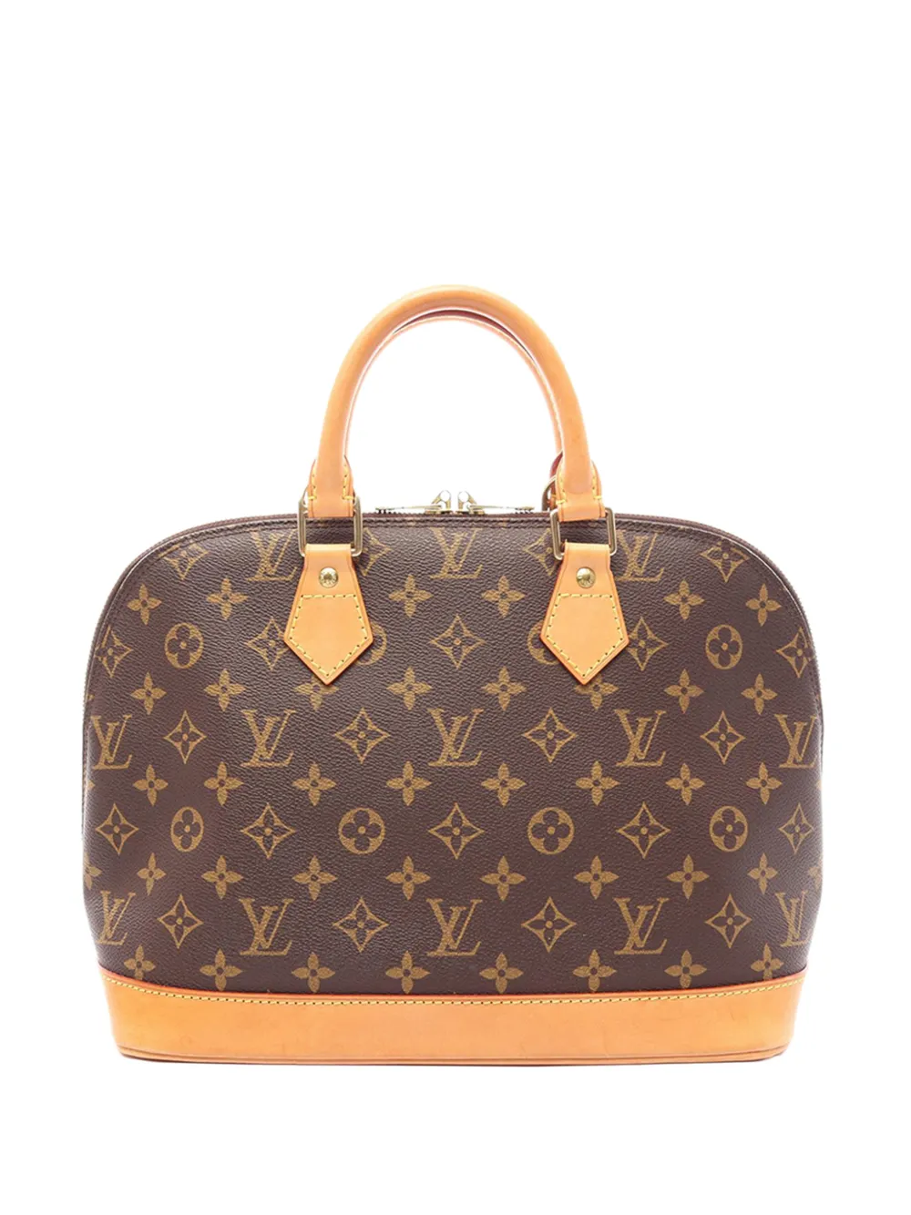 Louis Vuitton Pre-Owned 2001 pre-owned PM Alma Handtasche mit Monogramm - Braun