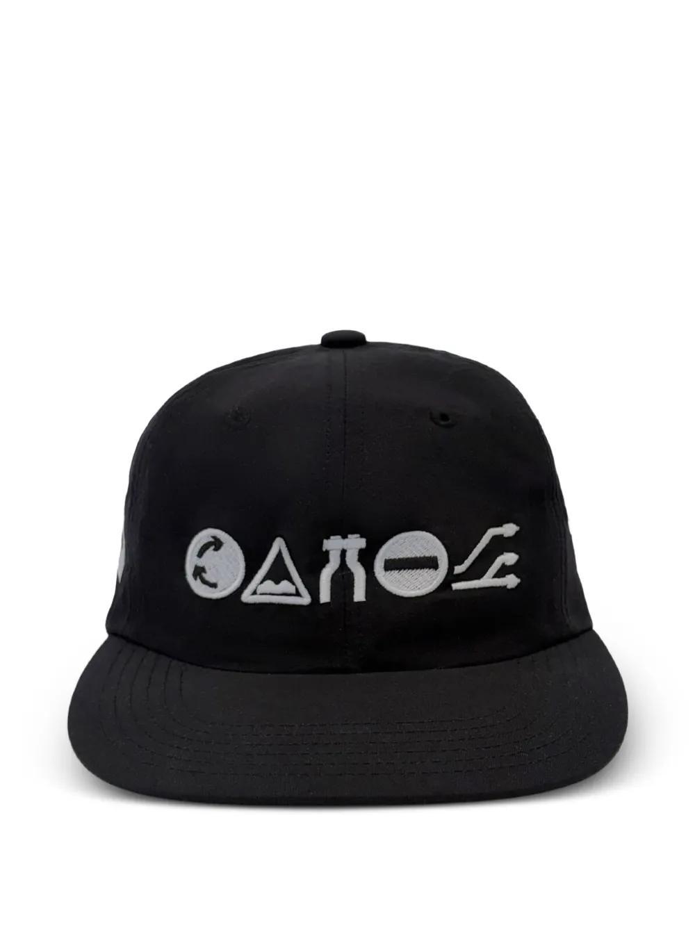 CANOE X LN-CC Nyra embroidered flat-peak cap