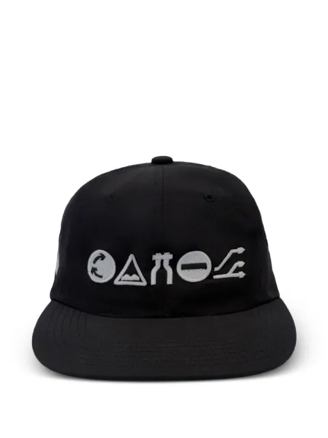 CANOE X LN-CC gorra Nyra con bordado y visera plana