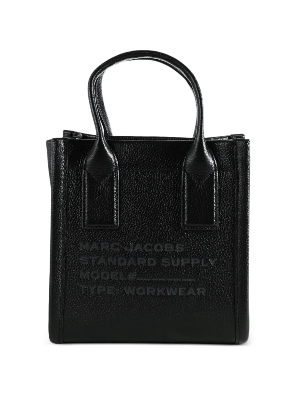 Marc Jacobs The Tote Bag grained leather tote bag · OS