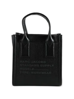 Marc Jacobs Medium The Tote Bag Leather Tote Bag | Black | FARFETCH