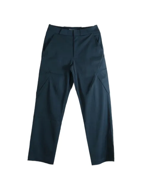 Kiko Kostadinov panelled straight-leg trousers