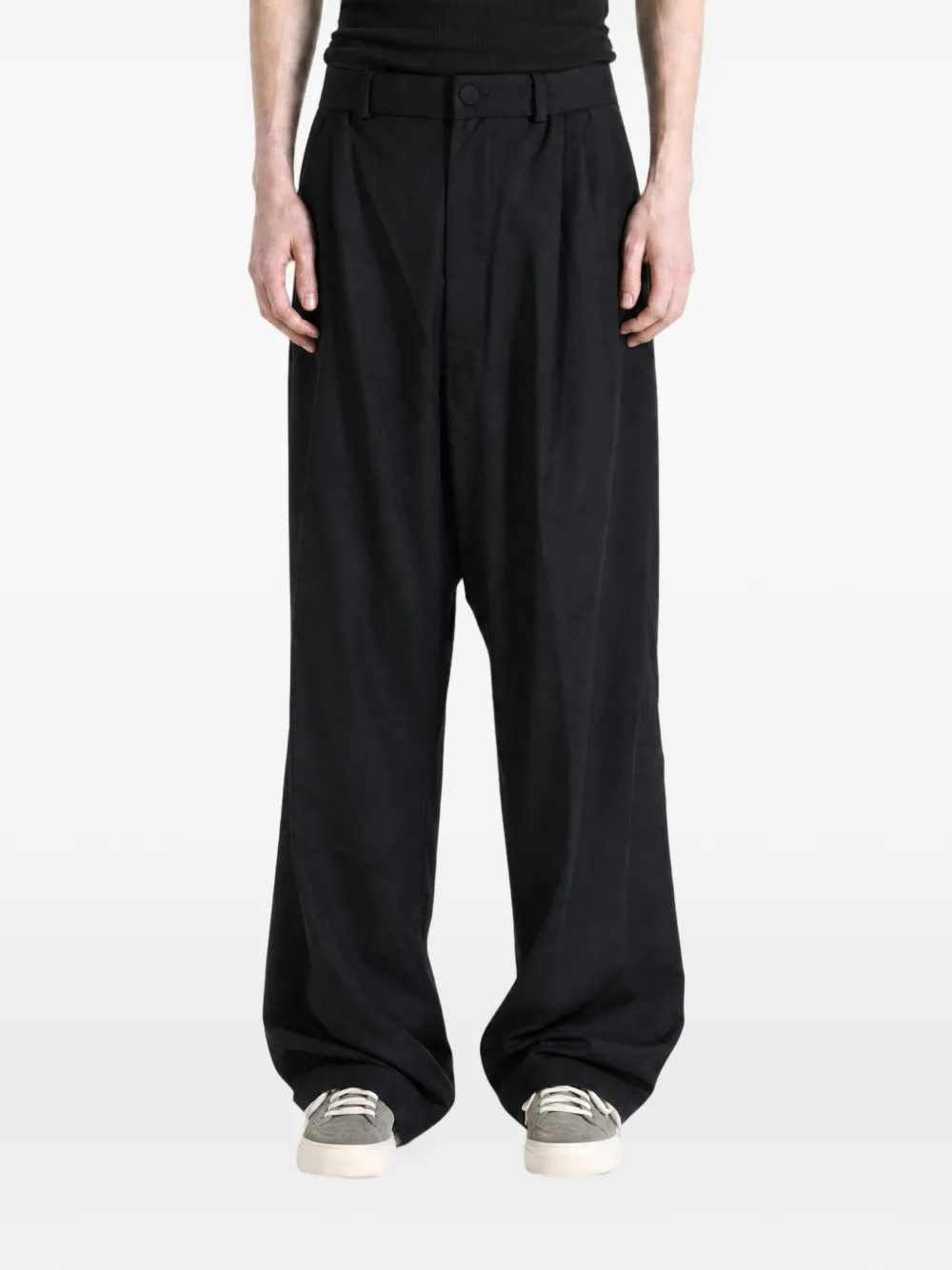 Kiko Kostadinov pleated panelled trousers