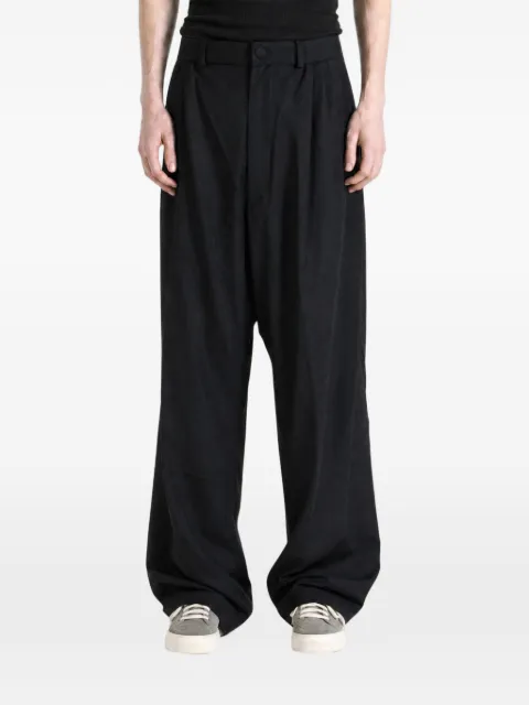 Kiko Kostadinov pleated panelled trousers