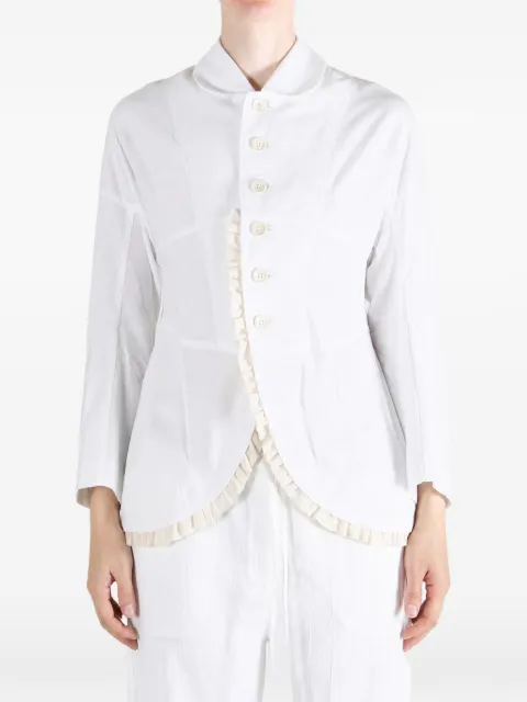Comme des Garçons TAO ruffled panelled jacket