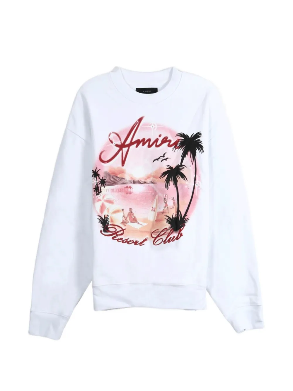 AMIRI graphic-print T-shirt - Bianco