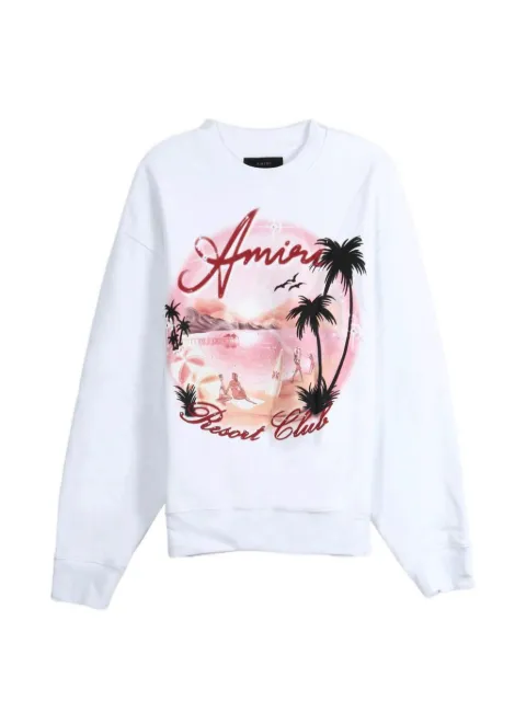 AMIRI camiseta con estampado gráfico
