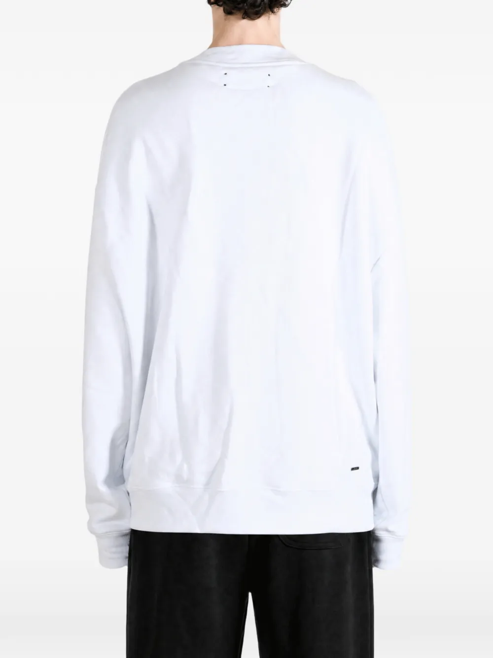 AMIRI T-shirt met grafische print Wit