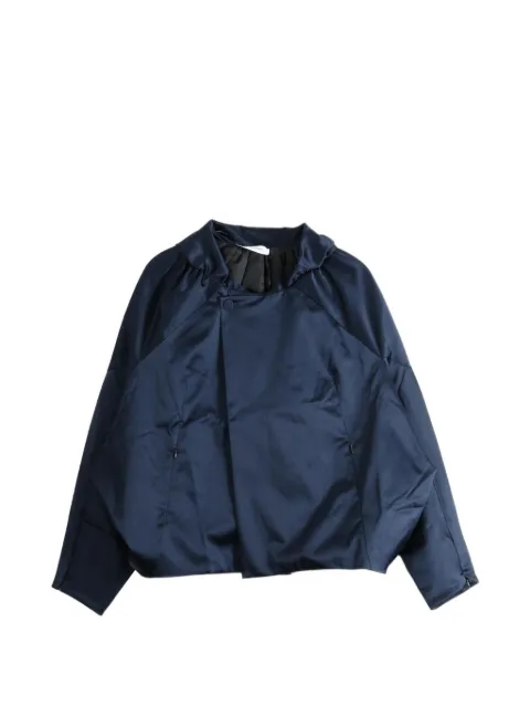 Kiko Kostadinov Helmond gathered jacket