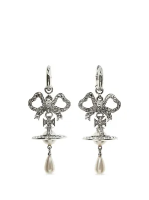 Vivienne Westwood セーフティピン ピアス | シルバートーン | FARFETCH JP