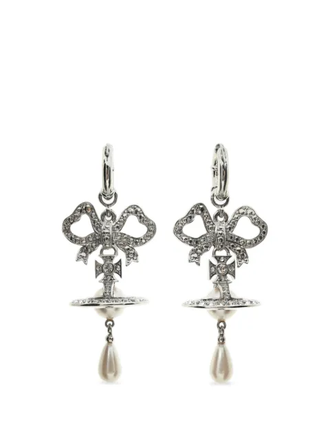 Vivienne Westwood Rigoberta bow earrings