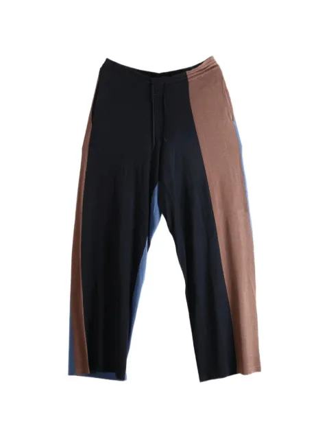 Kiko Kostadinov Sigo colour-block drawstring trousers