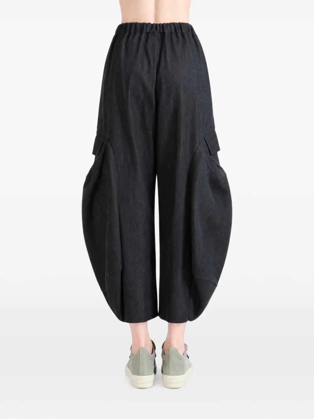 Comme Des Garçons Comme Des Garçons Cropped cargo broek Grijs