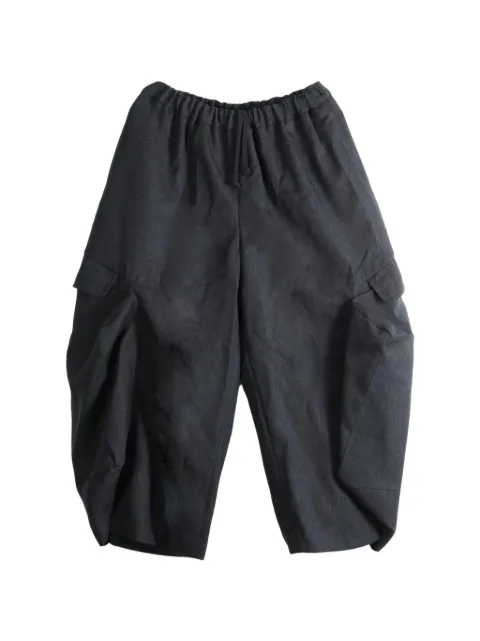 Comme Des Garçons Comme Des Garçons cropped cargo trousers
