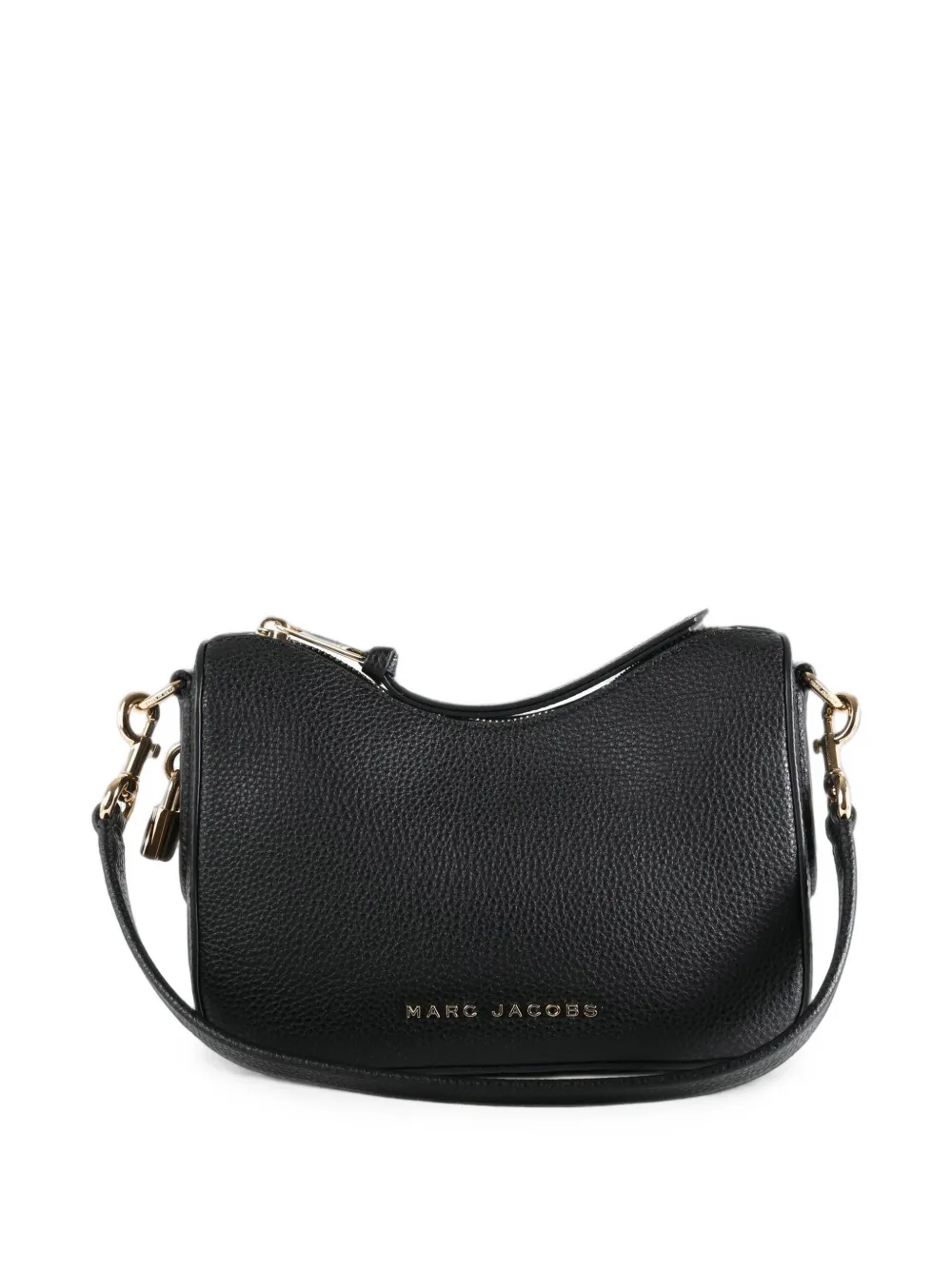 Marc Jacobs Leren schoudertas Zwart