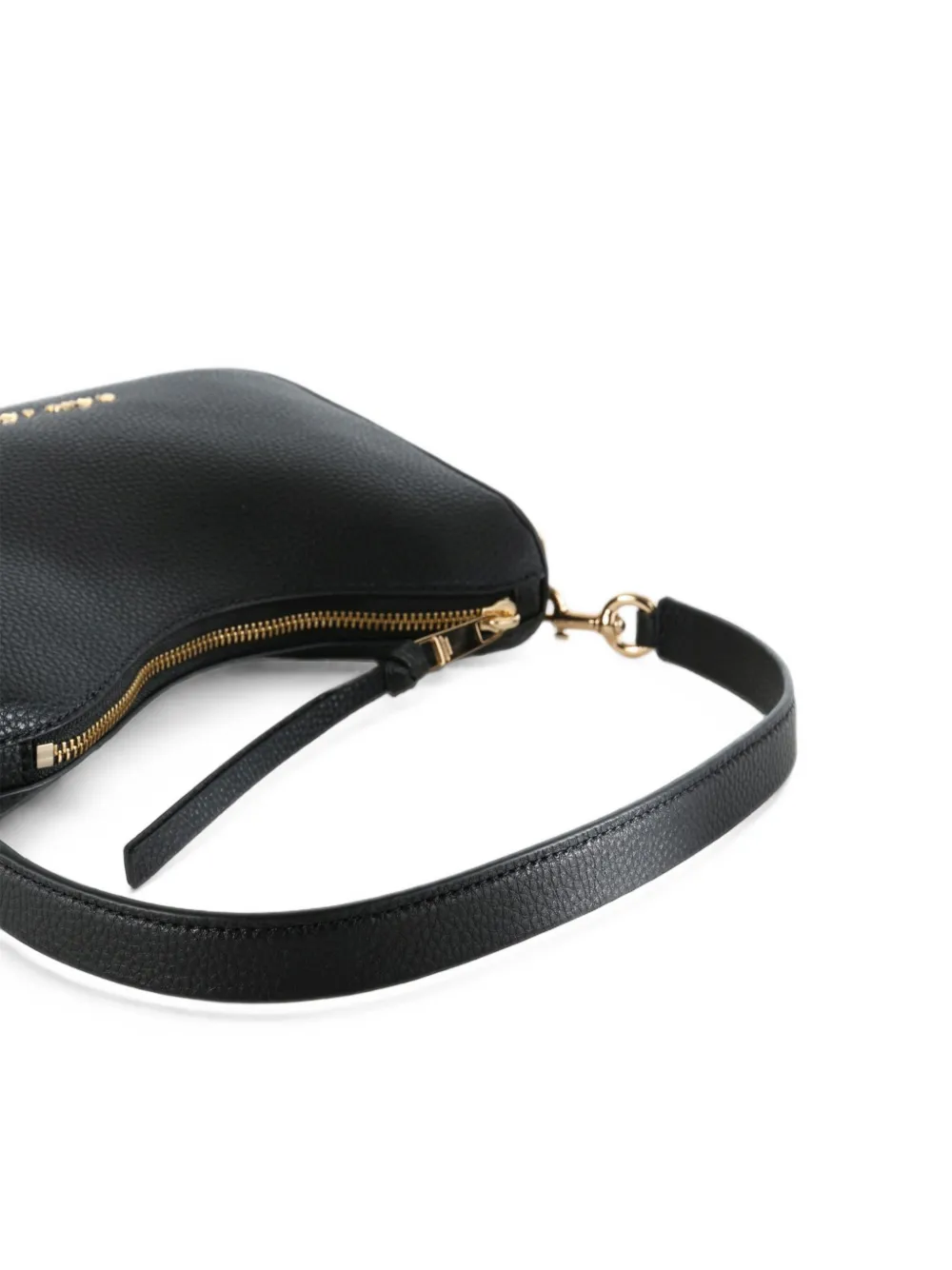 Marc Jacobs Leren schoudertas Zwart
