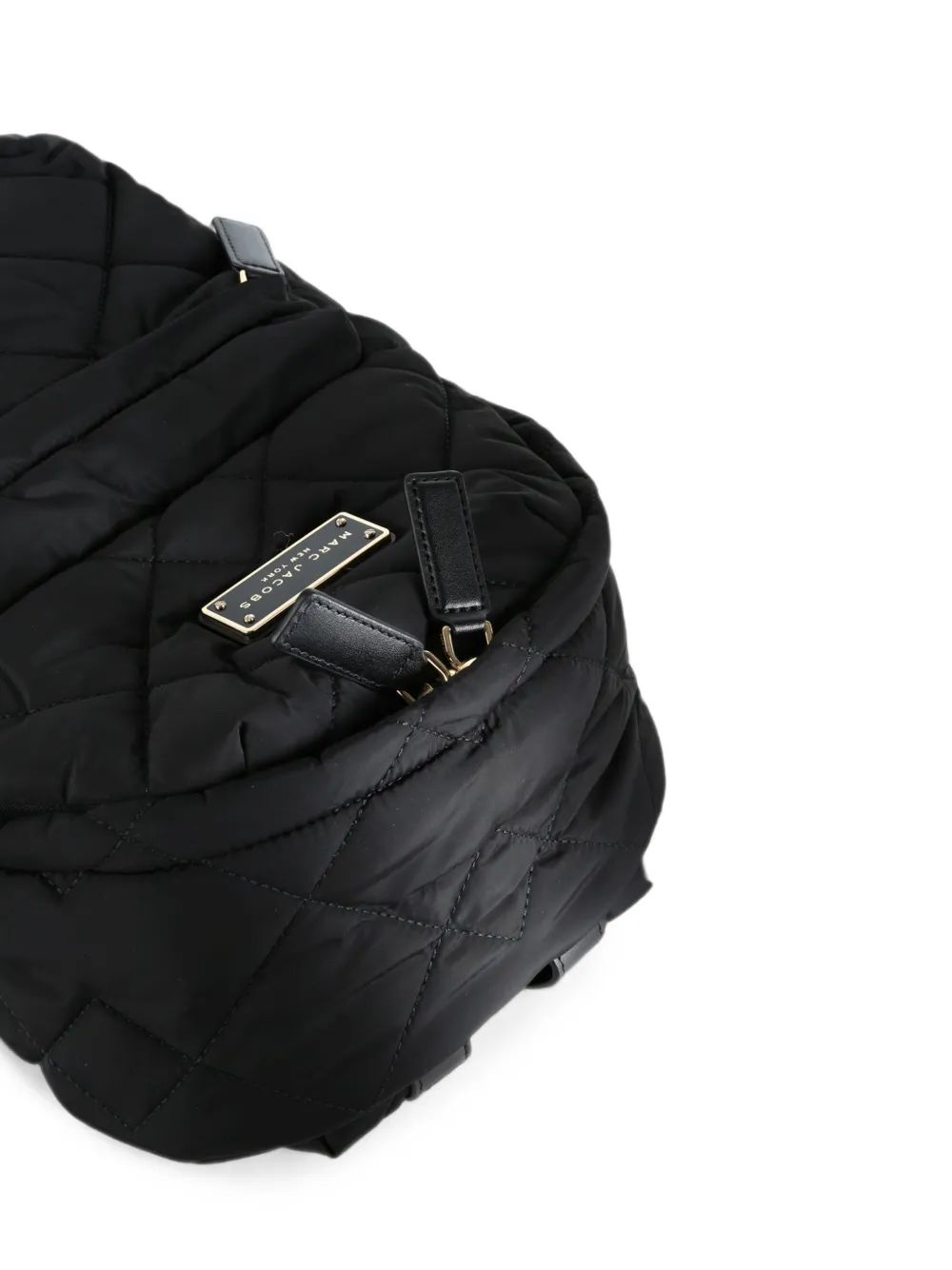 Marc Jacobs Gewatteerde rugzak Zwart