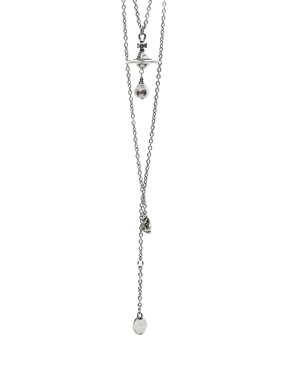 Vivienne Westwood Aleksa faux-pearl pendant necklace · OS
