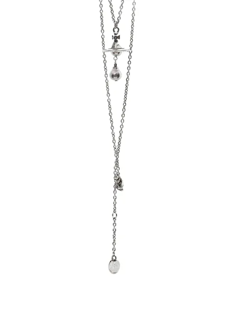 Vivienne Westwood Aleksa faux-pearl pendant necklace