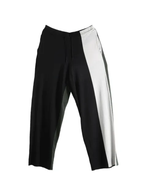 Kiko Kostadinov colour-block drawstring track pants